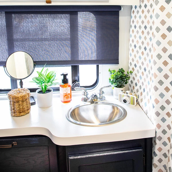 Batyline Elios Sodalite 54" Heavy Duty Outdoor Fabric 8 Batyline Elios Sodalite 54" Heavy Duty Outdoor Fabric - Image 6