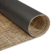 Chilewich Basketweave Bark 72" Floor Covering Fabric
