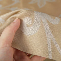 Covington Garbo Golden 59" Fabric 11 Covington Garbo Golden 59" Fabric -Famous Fabric Store Covington Garbo Golden 54 Fabric 4