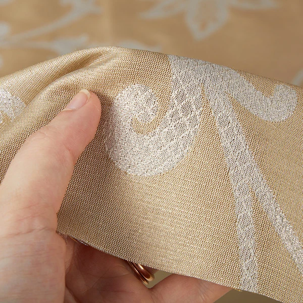 Covington Garbo Golden 59" Fabric 6 Covington Garbo Golden 59" Fabric - Image 4