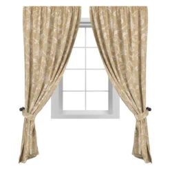 Covington Garbo Golden 59" Fabric 13 Covington Garbo Golden 59" Fabric -Famous Fabric Store Covington Garbo Golden 54 Fabric 905