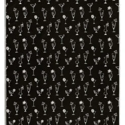 Covington Outdoor Five O'Clock Somewhere Ivory/Ebony 56" Fabric -Famous Fabric Store Covington Outdoor Five OClock Somewhere Ivory Ebony 56 Fabric 2