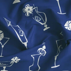Covington Outdoor Five O'Clock Somewhere Nautical 56" Fabric -Famous Fabric Store Covington Outdoor Five OClock Somewhere Nautical 56 Fabric 4