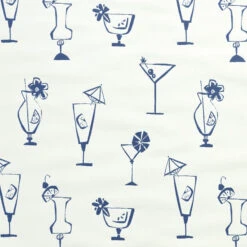 Covington Outdoor Five O'Clock Somewhere Nautical 56" Fabric -Famous Fabric Store Covington Outdoor Five OClock Somewhere Nautical 56 Fabric 5