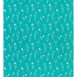 Covington Outdoor Five O'Clock Somewhere Turquoise 56" Fabric 10 Covington Outdoor Five O'Clock Somewhere Turquoise 56" Fabric -Famous Fabric Store Covington Outdoor Five OClock Somewhere Turquoise 56 Fabric 2