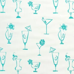 Covington Outdoor Five O'Clock Somewhere Turquoise 56" Fabric 13 Covington Outdoor Five O'Clock Somewhere Turquoise 56" Fabric -Famous Fabric Store Covington Outdoor Five OClock Somewhere Turquoise 56 Fabric 5