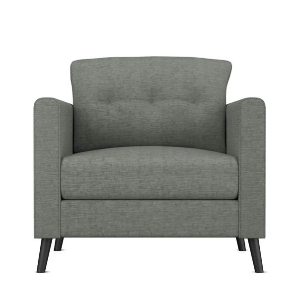 Crypton® Home Limerick Silver 54" Fabric 8 Crypton® Home Limerick Silver 54" Fabric - Image 6