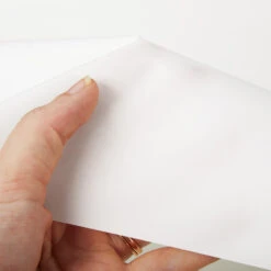 Dacron® Supercruise 4 Oz. White Sailcloth 58" -Famous Fabric Store Dacron Supercruise 4oz White 60 3