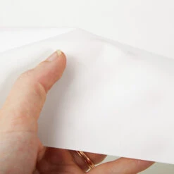 Dacron® Supercruise 8.4 Oz. White Sailcloth 54" -Famous Fabric Store Dacron Supercruise 8 4oz 54 3