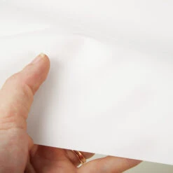 Dacron® Supercruise 9.4 Oz. White Sailcloth 54" -Famous Fabric Store Dacron Supercruise 9 4oz 54 3