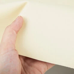 Europatex Eclipse Parchment 55" Blackout Drapery Fabric -Famous Fabric Store Europatex Eclipse Parchment 55 Blackout Drapery Fabric 3