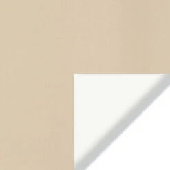 Europatex Eclipse Sesame 55" Blackout Drapery Fabric