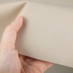 Europatex Eclipse Smoke 55" Blackout Drapery Fabric -Famous Fabric Store Europatex Eclipse Smoke 55 Blackout Drapery Fabric 3