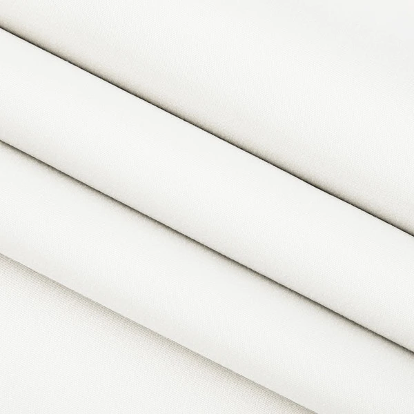 Europatex Eclipse White 55" Blackout Drapery Fabric 4 Europatex Eclipse White 55" Blackout Drapery Fabric - Image 2