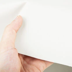 Europatex Eclipse White 55" Blackout Drapery Fabric 10 Europatex Eclipse White 55" Blackout Drapery Fabric -Famous Fabric Store Europatex Eclipse White 55 Blackout Drapery Fabric Fabric 3