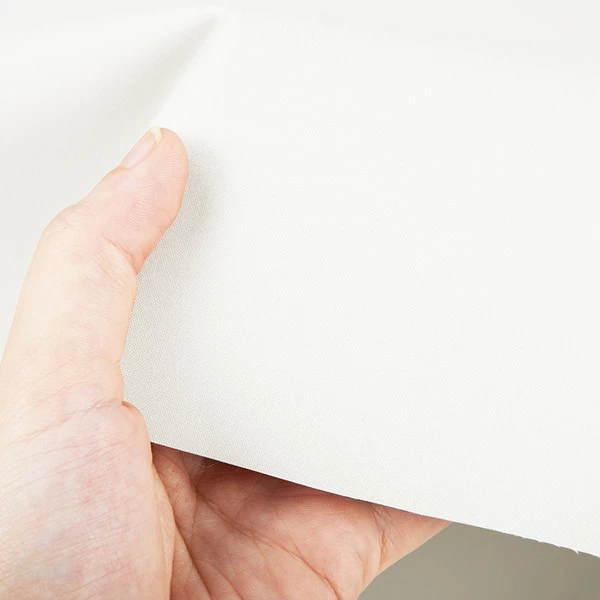 Europatex Eclipse White 55" Blackout Drapery Fabric 5 Europatex Eclipse White 55" Blackout Drapery Fabric - Image 3