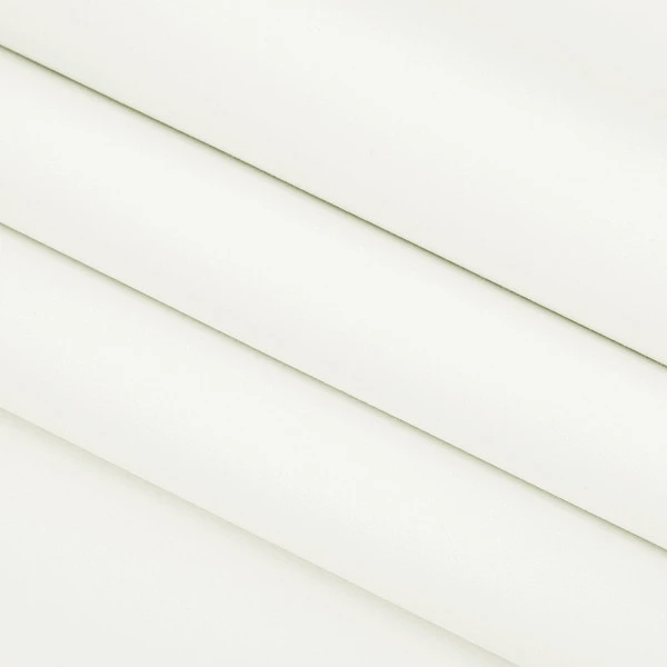 Europatex Eclipse White 55" Blackout Drapery Fabric 7 Europatex Eclipse White 55" Blackout Drapery Fabric - Image 5