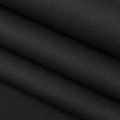 Famous Fabric Store 3 EverSoft™ Indoor/Outdoor Black 54" Vinyl Fabric