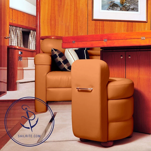 EverSoft™ Indoor/Outdoor Burnt Orange 54" Vinyl Fabric 8 EverSoft™ Indoor/Outdoor Burnt Orange 54" Vinyl Fabric - Image 6