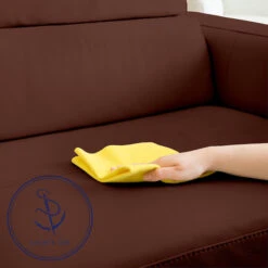 EverSoft™ Indoor/Outdoor Mahogany 54" Vinyl Fabric -Famous Fabric Store EverSoft Indoor Outdoor Mahogany 54 Vinyl Fabric 95