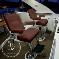 EverSoft™ Indoor/Outdoor Mahogany 54" Vinyl Fabric -Famous Fabric Store EverSoft Indoor Outdoor Mahogany 54 Vinyl Fabric 96