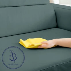 EverSoft™ Indoor/Outdoor Ocean 54" Vinyl Fabric -Famous Fabric Store EverSoft Indoor Outdoor Ocean 54 Vinyl Fabric 95