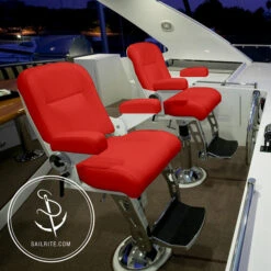 EverSoft™ Indoor/Outdoor Red 54" Vinyl Fabric -Famous Fabric Store EverSoft Indoor Outdoor Red 54 Vinyl Fabric 96