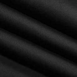 EverSoft™ Smooth Indoor/Outdoor Black 54" Vinyl Fabric