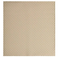 EverSoft™ Tan Hexagon Stitched Foam Backed Vinyl -Famous Fabric Store EverSoft Tan Hexagon Stitched Foam Backed Vinyl 5