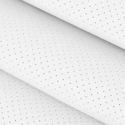 EverSoft™ White 54" Perforated Foam Backed Headliner -Famous Fabric Store EverSoft White 54 Perforated Foam Backed Headliner 4