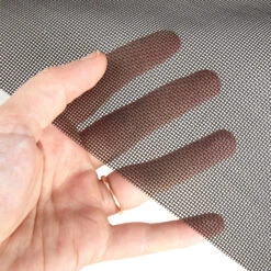 Fiberglass Mesh Charcoal 60" Fabric 12 Fiberglass Mesh Charcoal 60" Fabric -Famous Fabric Store Fiberglass Mesh 60 Charcoal No See Um 5