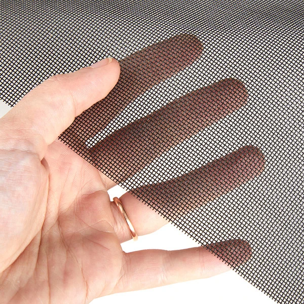 Fiberglass Mesh Charcoal 60" Fabric 7 Fiberglass Mesh Charcoal 60" Fabric - Image 5