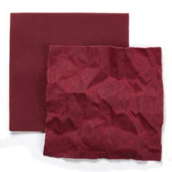 DuraWax™ Heavy Waxed Canvas Cotton Duck 12 Oz. Red 57" Fabric -Famous Fabric Store Heavy Waxed Canvas Cotton Duck 12 oz Red 57 Fabric 3