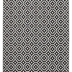 Hilary Farr Outdoor SPF Del Sol Ebony/Ivory 54" Fabric -Famous Fabric Store Hilary Farr Outdoor SPF Del Sol Ebony Ivory 54 Fabric 3