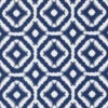 Hilary Farr Outdoor SPF Del Sol Mediterranean Blue 54" Fabric