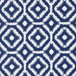 Hilary Farr Outdoor SPF Del Sol Mediterranean Blue 54" Fabric