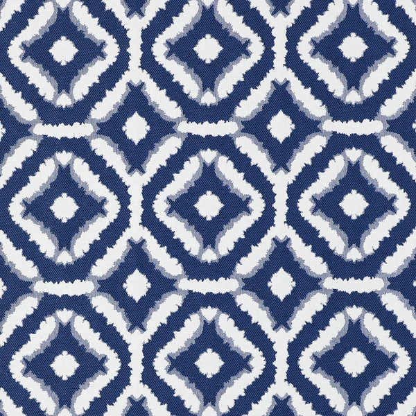 Hilary Farr Outdoor SPF Del Sol Mediterranean Blue 54" Fabric 3 Hilary Farr Outdoor SPF Del Sol Mediterranean Blue 54" Fabric