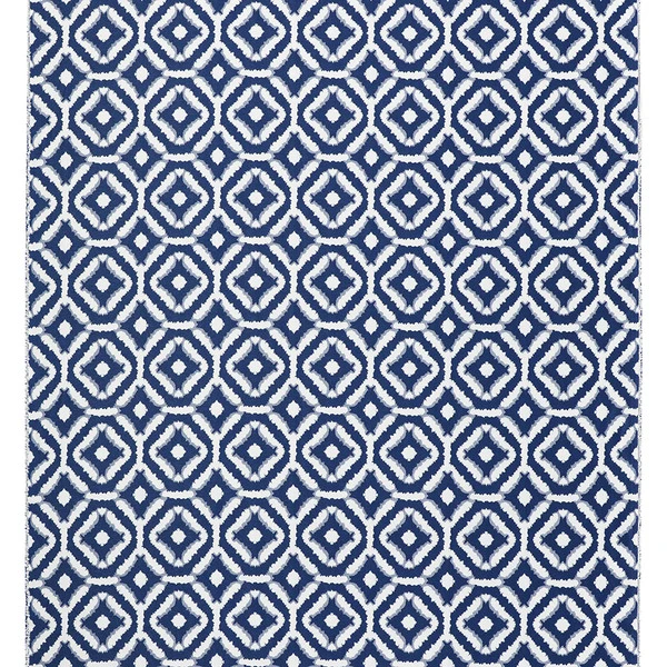 Hilary Farr Outdoor SPF Del Sol Mediterranean Blue 54" Fabric 5 Hilary Farr Outdoor SPF Del Sol Mediterranean Blue 54" Fabric - Image 3