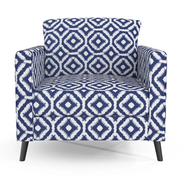 Hilary Farr Outdoor SPF Del Sol Mediterranean Blue 54" Fabric 8 Hilary Farr Outdoor SPF Del Sol Mediterranean Blue 54" Fabric - Image 6