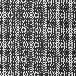 Hilary Farr Outdoor SPF Riff Ebony/Ivory 54" Fabric