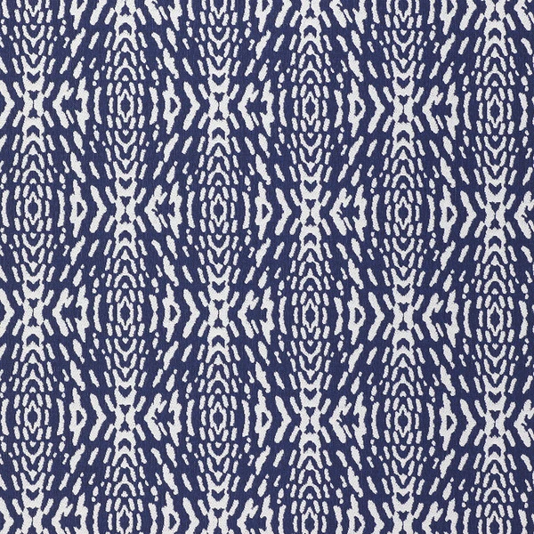 Hilary Farr Outdoor SPF Riff Mediterranean Blue 54" Fabric 3 Hilary Farr Outdoor SPF Riff Mediterranean Blue 54" Fabric