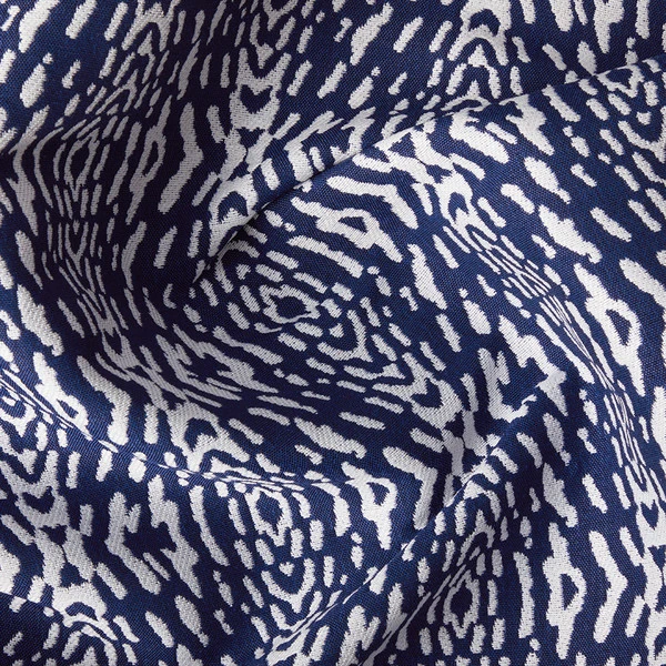 Hilary Farr Outdoor SPF Riff Mediterranean Blue 54" Fabric 7 Hilary Farr Outdoor SPF Riff Mediterranean Blue 54" Fabric - Image 5