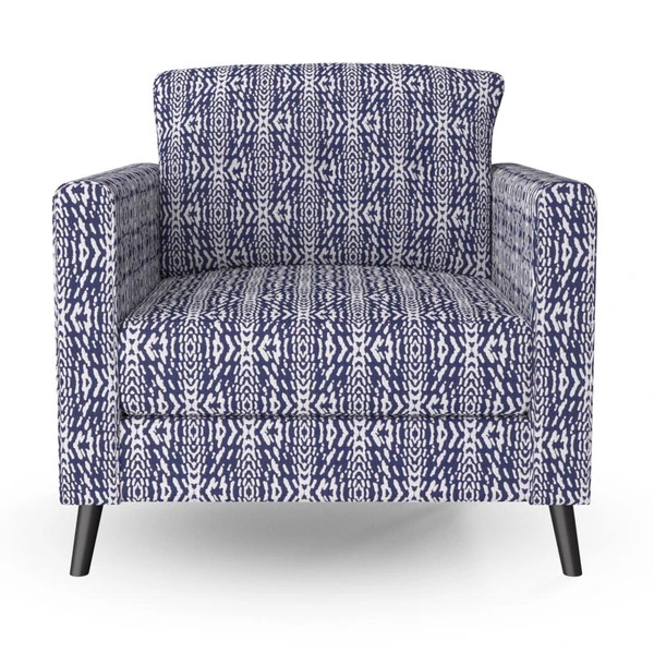 Hilary Farr Outdoor SPF Riff Mediterranean Blue 54" Fabric 8 Hilary Farr Outdoor SPF Riff Mediterranean Blue 54" Fabric - Image 6