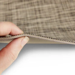 Infinity Luxury Woven Vinyl™ Flooring Fossil 8'6" -Famous Fabric Store Infinity Luxury Woven Vinyl Flooring Charcoal 102 4