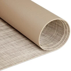 Infinity Luxury Woven Vinyl™ Flooring Aluminum Pearl 8'6"