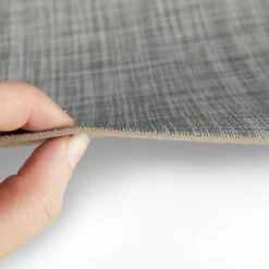 Infinity Luxury Woven Vinyl™ Flooring Lead 8'6" -Famous Fabric Store Infinity Luxury Woven Vinyl Flooring Lead 86 4