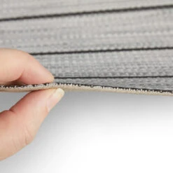 Infinity Luxury Woven Vinyl™ Flooring Shoreline Black 8'6" 10 Infinity Luxury Woven Vinyl™ Flooring Shoreline Black 8'6" -Famous Fabric Store Infinity Luxury Woven Vinyl Flooring Shoreline Black 86 4