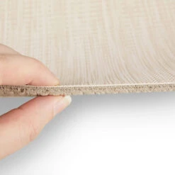 Infinity Luxury Woven Vinyl™ Flooring Winter Oat 8'6" -Famous Fabric Store Infinity Luxury Woven Vinyl Flooring Winter Oat 86 4