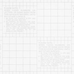 Insignia Adhesive Backed Black 54" Fabric -Famous Fabric Store Insignia Adhesive Backed Black 54 3