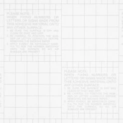 Insignia Adhesive Backed Red 54" Fabric -Famous Fabric Store Insignia Adhesive Backed Red 54 3